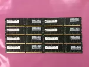 Lot of 8 HP 499277-061 Micron 4GB 2Rx4 PC2-6400P RAM