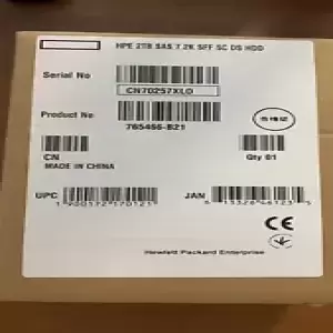 New 765466-B21 HP 2TB 12G SAS 7.2K RPM 2.5" 512E HDD 765873-001 765452-002