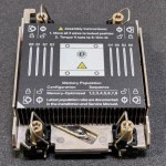 Dell DN39K CPU Server Heatsink For Dell R640 w/ CPU Retention Clip W51V5