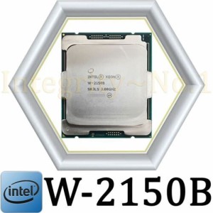 Intel Xeon W-2150B SR3LS 3.0GHz 10-Core 20-Thread 13.75MB LGA-2066 CPU Processor