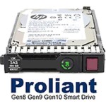 HPE 872738-001 1.80 TB Hard Drive - 2.5" Internal - SAS (12Gb/s SAS)