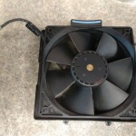 DELL POWEREDGE SERVER T430 T330 REAR CASE FAN W/Bracket  00NK7 FF1VT