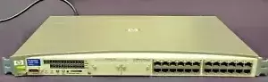HP ProCurve J4813A 2524 24-Port Managed Ethernet 10/100 Switch