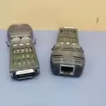 LOT OF 2 Cisco WS-G5483 1000BASE-T Gigabit Transceiver 73-7684-06 GBIC Module