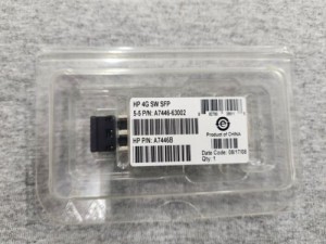 NEW Genuine HP A7446B StorageWorks 4G SW SFP Transceiver Module