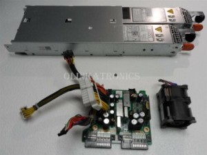 DELL DUAL HOT SWAP POWER SUPPLY 550W & DISTRIBUTION BOARD POWEREDGE SERVER R320