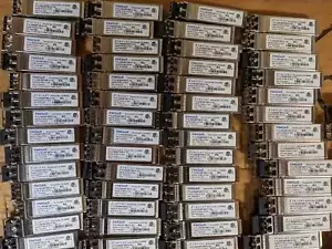 Lot of 72 - FTLF8528P3BCV-QL Finisar 8G 850nm SFP+ Transceiver