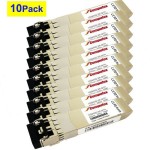 10PK - SFP-10G-SR (MMF, 850nm, 300m) for Cisco CBR-8 Router