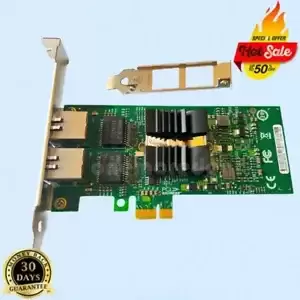 PCIE X1 Gigabit 2*Port Ethernet Server Adapter 82576EB Network Adapter for Intel