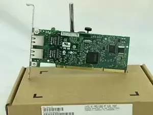 NIB Intel ORIG. PWLA8492MT PRO/1000 MT Dual Port Desktop Network Server Adapter