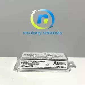 HPE BRANDED JD089B X120 1G SFP RJ45 T TRANSCEIVER 1000BASE-T - 1 YEAR WARRANTY