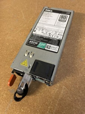 Dell 495W EPP Power Supply for PowerEdge R630 R730 R640 R740 VKDD2 9338D 5RHVV