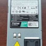 Dell 0W8R3C 80+ Platinum EPP 750 Watt Server Power Supply