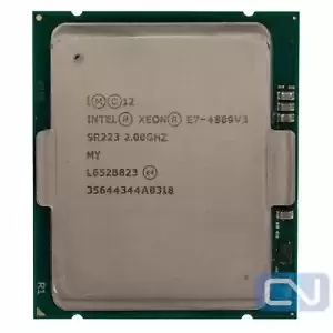 Intel Xeon E7-4809 v3 2GHz 20 MB 8 Core SR223 LGA2011-1 Clean Pull Server CPU