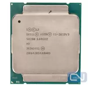 Intel Xeon E5-2623 v3 3 GHz 10MB 8GT/s SR208 LGA2011-v3 Fair Grade Server CPU
