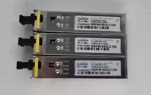 3 X Lightron for Cisco WSP48-5S3LC-13A 1550Tx/1310Rx Optical SFP Transceivers
