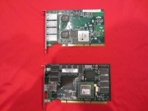 Intel PRO /1000 MT Quad-Port PCIe Network Server Adapter