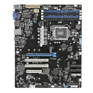For ASUS P11C-X Server Motherboard Intel C242 Chipset Socket LGA1151 Mainboard