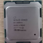 Intel Xeon E5-2609 V4 1.7 GHz 8-Core L3 20MB PROCESSOR Socket 2011-3 CPU SR2P1