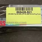 HPE 800W Flex Slt 200V-277V AC 380V DC Hot Plug Power PS 865428-B21