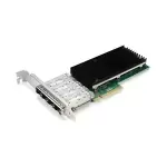 10Gb PCI-E NIC Network Card, Quad SFP+ Ports, with Original Intel X710-BM1 Co...
