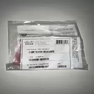 TAA Compliant Genuine Cisco SFP-10G-SR++ SFP+ Transceiver Module LC-LC 10GE MMF