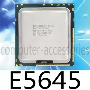 Intel Xeon E5645 2.4GHz 12MB SLBWZ 6-Core LGA1366 CPU Processor