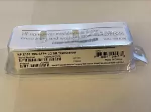 NEW JD092B HP X130 10GBASE SR SFP+ TRANSCEIVER JD092-61201 0231A0LG 0231A0XX