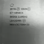 Intel Xeon E7-4850 v4 SR2S2