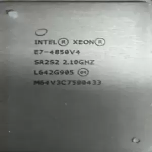 Intel Xeon E7-4850 v4 SR2S2
