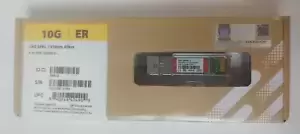 Fs Sfp-10ger-31 Cisco Compatible 10g Er Sfp 1310nm 40km Transceiver