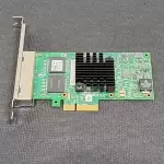 Dell Intel i350-T4 Quad Port RJ-45 Ethernet Server Adapter 0NWK2 High Profile
