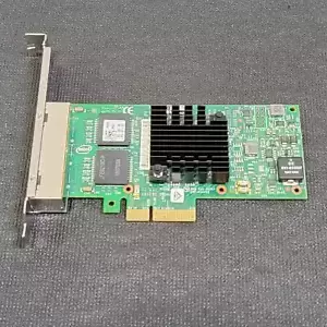 Dell Intel i350-T4 Quad Port RJ-45 Ethernet Server Adapter 0NWK2 High Profile