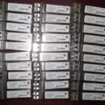 Finisar FTLX8571D3BCL, 10GBASE-SR SFP+, Fiber Optic Transceiver Module LOT OF 50