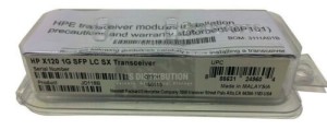 JD118B I Genuine HP New Sealed X120 1G SFP LC SX Transceiver Module