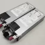 LOT 2X - HP 500W Gen 10 Power Supply HSTNS-PL40-1 865399-001
