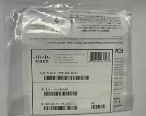 NEW Original Cisco SFP-25G-ER-I= with BP hologram 25G 40KM   Transceiver Module