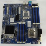 IBM XYRATEX 0944037-02 INTEL DUAL XEON LGA1366 SERVER MOTHERBOARD