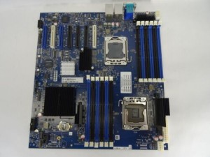 IBM XYRATEX 0944037-02 INTEL DUAL XEON LGA1366 SERVER MOTHERBOARD