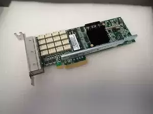 Silicom i350AM4 Based Ethernet Network Server Adapter PE2G4BPI35LA-SD-SP KM7WN