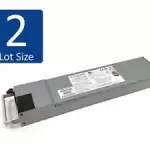 Lot of 2 Supermicro PWS-721P-1R 720W 80 Plus Gold Hot Swappable Power Supply