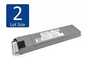 Lot of 2 Supermicro PWS-721P-1R 720W 80 Plus Gold Hot Swappable Power Supply