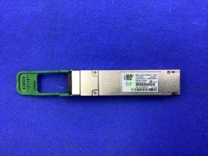 QSFP-100G-CWDM4-S Cisco 100GBASE CWDM4 QSFP Transceiver 10-3145-02