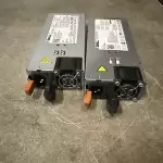 Lot of 2 Genuine Dell PowerEdge R510 R810 T710 Server 1100W P/S 01Y45R /0TCVRR