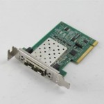 IBM x3750 M4 Server Dual-Port PCI Fiber Channel Card 10GB SFP+ Ethernet 81Y5398