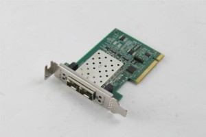 IBM x3750 M4 Server Dual-Port PCI Fiber Channel Card 10GB SFP+ Ethernet 81Y5398