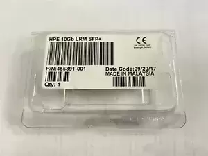 HPE 455891-001 c-Class 10Gb SFP+ LRM Transceiver Module