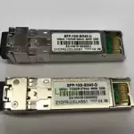 SFP-10G-BX40-D/SFP-10G-BX40-U CISCO COMPATIBLE PAIR OF BIDI SFP+ 10G 40KM DDM