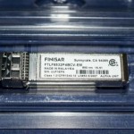 FTLF8532P4BCV-EM FINISAR 32G Fibre Channel (32GFC) Short-Wavelength SFP+ Optical