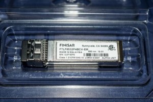 FTLF8532P4BCV-EM FINISAR 32G Fibre Channel (32GFC) Short-Wavelength SFP+ Optical
